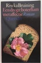 Riwka Bruining - Een droge boterham met affectie, Boeken, Ophalen of Verzenden, Zo goed als nieuw, Riwka Bruining, Nederland