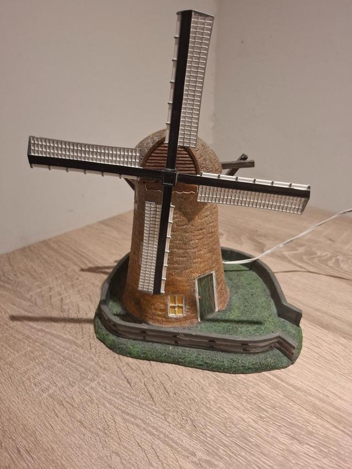 Intratuin kersthuisje Molen, Diversen, Kerst, Gebruikt, Ophalen of Verzenden