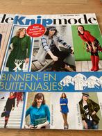 Knipmode okt en nov 2011, Hobby en Vrije tijd, Kledingpatronen, Vrouw, Gebruikt, Ophalen of Verzenden, Knipmode