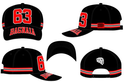 Francesco Pecco Bagnaia mid visor cap PBMCA534504, Kleding | Heren, Hoeden en Petten, Nieuw, Pet, One size fits all, Ophalen of Verzenden