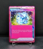 Sparkling Crystal 129/131 Prismatic Evolutions NM, Ophalen of Verzenden, Zo goed als nieuw, Losse kaart