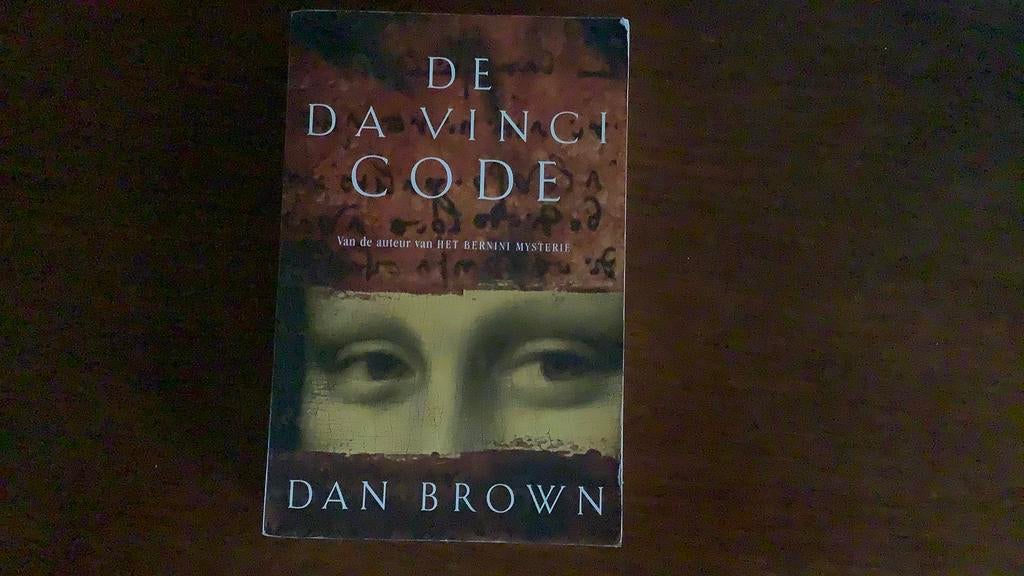 De Da Vinci Code, Ophalen of Verzenden, Gebruikt