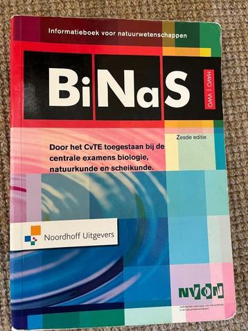 BINAS 6e editie Noordhof uitgevers beschikbaar voor biedingen