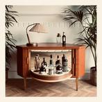 Vintage Bar Cabinet / Dranken Kast / Sideboard, Minder dan 100 cm, 25 tot 50 cm, Minder dan 150 cm, Ophalen of Verzenden