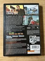 PC GTA 4, Spelcomputers en Games, Avontuur en Actie, Vanaf 18 jaar, 1 speler, Ophalen of Verzenden