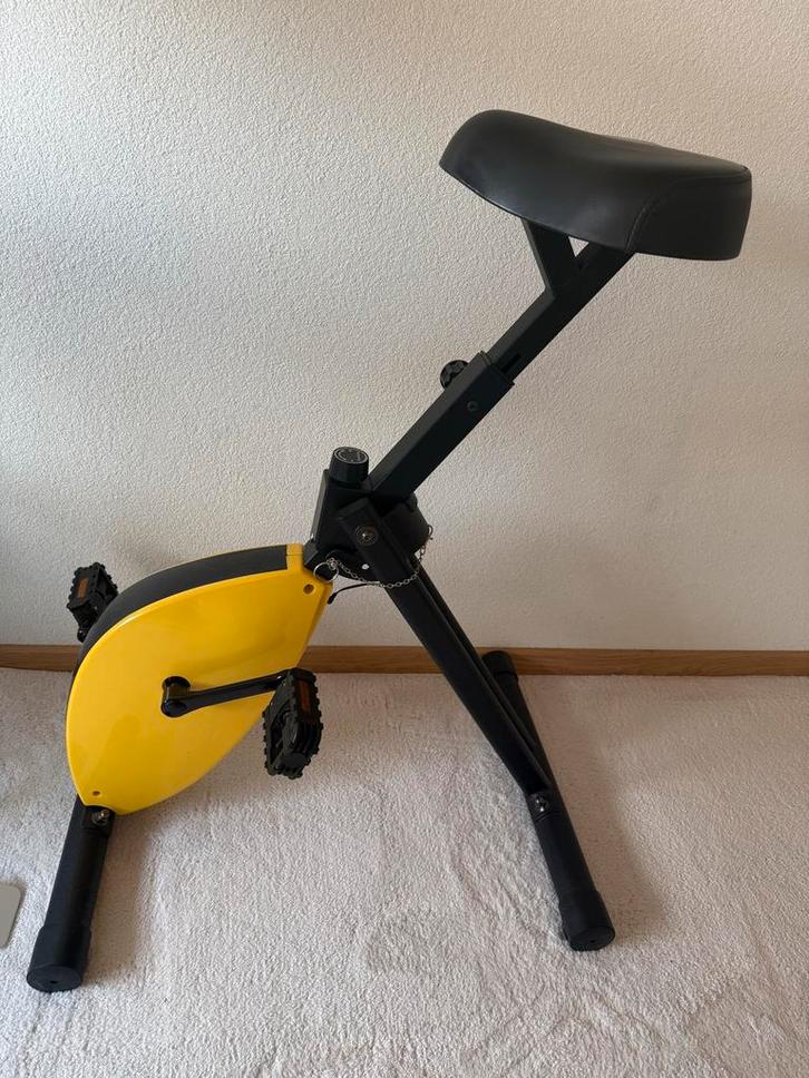 Deskbike - Fiets terwijl je werkt!, Sport en Fitness, Fitnessmaterialen, Zo goed als nieuw, Overige typen, Benen, Ophalen