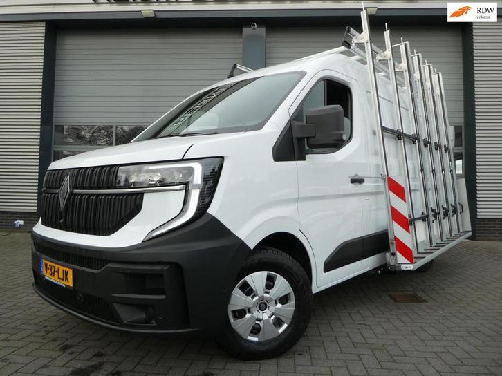 Renault MASTER T35 2.0 dCi 150pk, L2H2, Glasresteel, Glaswag, Auto's, Bestelauto's, Bedrijf, Te koop, ABS, Achteruitrijcamera