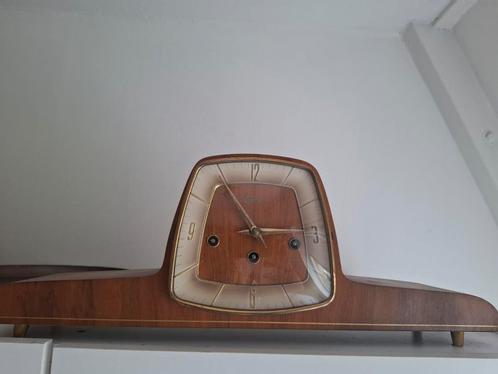 Antieke Wuba Klok - Vintage Design, Antiek en Kunst, Antiek | Klokken, Ophalen of Verzenden