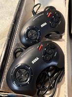 Sega Megadrive II Console in Doos - Incl. 9 Spellen en 2 Con, Spelcomputers en Games, Spelcomputers | Sega, Mega Drive, Met 2 controllers