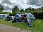 Complete set luxe kampeerspullen voor 6 pers. koop of huur, Caravans en Kamperen, Tenten, Ophalen, Zo goed als nieuw, Tot en met 6