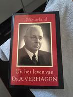 Uit het leven van Ds A Verhagen. L Nieuwland, Christendom | Protestants, Ophalen of Verzenden, Zo goed als nieuw, L Nieuwland