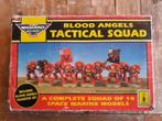 Vintage warhammer 40k blood angels tactical squad, Warhammer, Ophalen of Verzenden