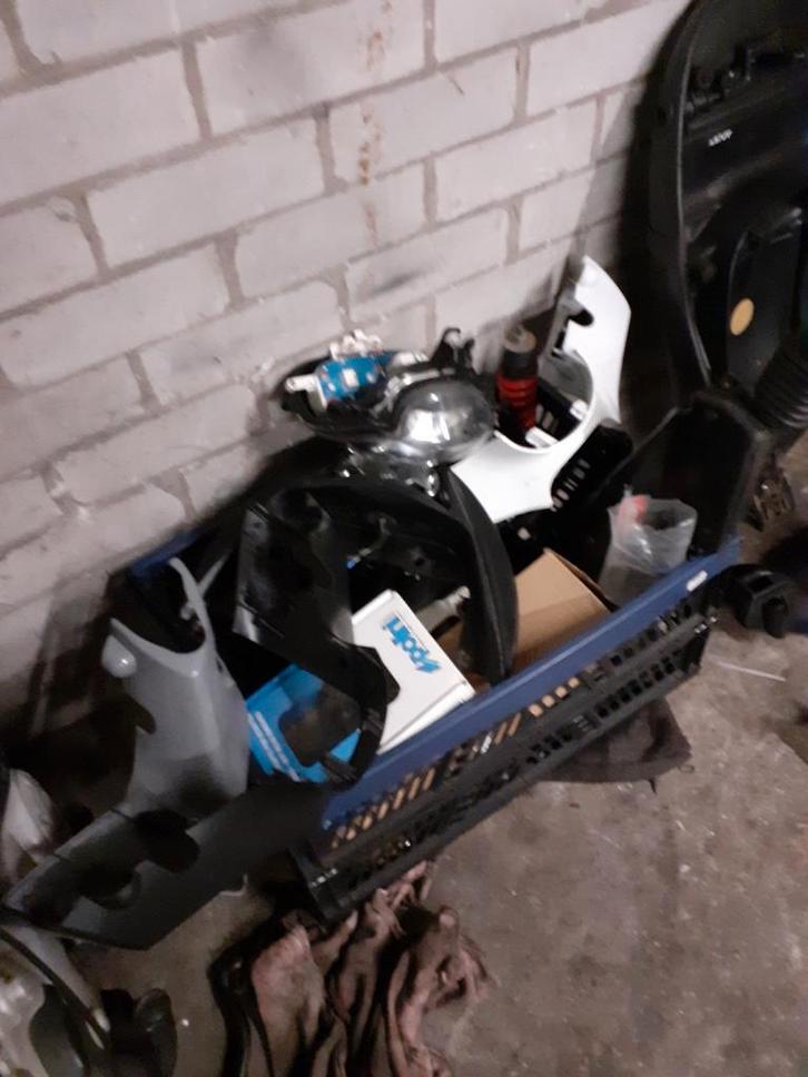 Zip onderdelen, Motoren, Tuning en Styling, Ophalen