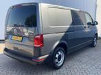 Volkswagen Transporter 4x4 2.0 TDI L2H1 7-DSG L2H1 Dubbele C, Auto's, Bestelauto's, 15 km/l, Gebruikt, Euro 6, 4 cilinders