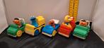 Sesamstraat poppetjes in auto set/5 uit 1993 (171125), Verzamelen, ., Ophalen of Verzenden, Zo goed als nieuw, Tyco