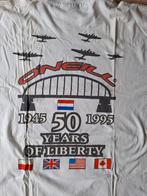 Tshirt 50 years of liberty, Ophalen of Verzenden, Landmacht, Nederland