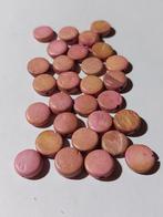 Oud roze ronde houten kralen 10 mm, Kraal, Verzenden