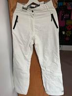 Falcon dames skibroek mt m roomwit, Ophalen of Verzenden, Zo goed als nieuw, Maat 38/40 (M), Broek
