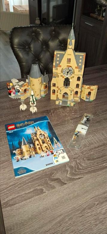 220)Te koop lego 75948 Zweinstein klokkentoren harry potter beschikbaar voor biedingen