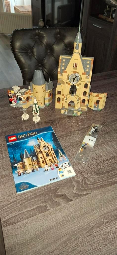 220)Te koop lego 75948 Zweinstein klokkentoren harry potter, Kinderen en Baby's, Speelgoed | Duplo en Lego, Zo goed als nieuw