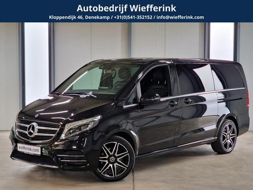 Mercedes-Benz V-Klasse 250d Lang DC AMG Avantgarde Edition L, Auto's, Bestelauto's, Bedrijf, Te koop, 360° camera, 4x4, ABS, Airbags