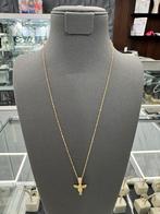 14K Goud - Gouden Ketting + Hanger - Nieuw - 14Karaat, Ophalen of Verzenden, Nieuw, Goud, Goud