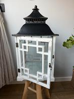 Vintage Lantaarn - Zwart & Wit, Antiek en Kunst, Ophalen