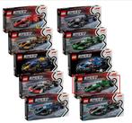 Lego Lot F1 auto's, Ophalen of Verzenden, Nieuw, Complete set, Lego