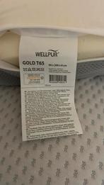 2x Wellpur Gold T65 Matras 80x200x8cm- Zo goed als nieuw!, Huis en Inrichting, Ophalen, Eenpersoons, Zo goed als nieuw, 80 cm