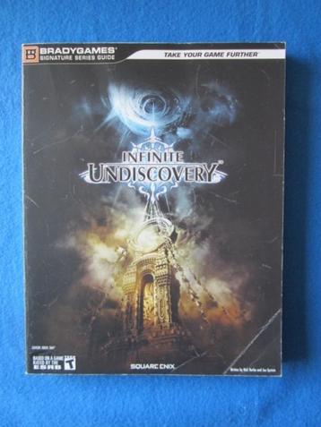 Infinite Undiscovery strategy guide hintboek (Xbox 360) beschikbaar voor biedingen