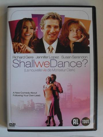 Shall we Dance (originele dvd) Richard Gere & Jennifer Lopez beschikbaar voor biedingen