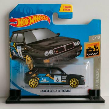 1991 Lancia Delta Integrale groen Hotwheels