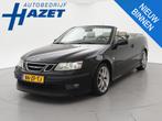 Saab 9-3 Cabrio 2.0T 210 PK AERO AUT. + LEDER | TREKHAAK | S, Auto's, 1998 cc, Gebruikt, 4 cilinders, Cabriolet