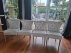 4 Urban Sofa Eetkamerstoelen, Huis en Inrichting, Overige kleuren, Ophalen of Verzenden, Vier, Stof