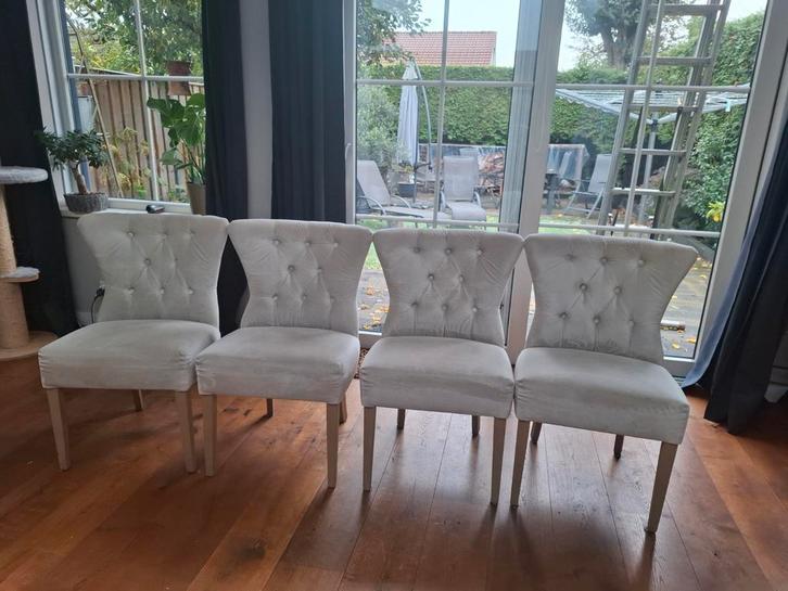4 Urban Sofa Eetkamerstoelen, Huis en Inrichting, Stoelen, Zo goed als nieuw, Vier, Stof, Overige kleuren, Ophalen of Verzenden