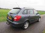 Skoda Fabia 1.2 12v GO Airco Topstaat (bj 2009), Auto diversen, Schadeauto's, 1198 cc, Stationwagon, Handgeschakeld, Zilver of Grijs