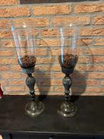 Wind lichten, Huis en Inrichting, Woonaccessoires | Kandelaars en Kaarsen, Ophalen of Verzenden, Zo goed als nieuw, Overige materialen