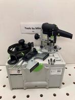Festool of1010ebq bovenfrees set (nieuwstaat), Ophalen, Zo goed als nieuw, Bovenfrees