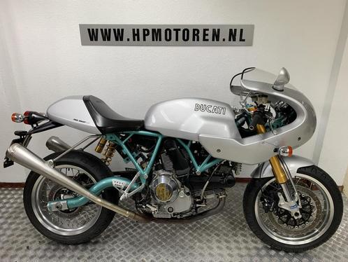 Ducati 1000 LE PAUL SMART LIMITED EDITION BOVAGGARANTIE, Motoren, Motoren | Ducati, Bedrijf, Super Sport, meer dan 35 kW