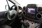 Peugeot Partner 120 1.6 BlueHDi EURO6 - Airco - Cruise - Tre, Auto's, Bestelauto's, Voorwielaandrijving, Stof, Gebruikt, 4 cilinders