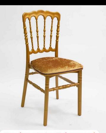 Stoelen te huur beschikbaar voor biedingen