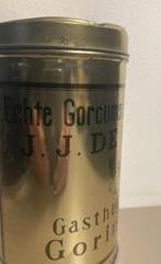 Blik Echte Gorcumsche ZouteBollen J.de Kroes, Verzamelen, Blikken, Ophalen of Verzenden, Gebruikt, Overige, Overige merken