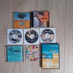 cd's met meditatieoefeningen o.a. voluit leven, Cd's en Dvd's, Ophalen of Verzenden, Gebruikt