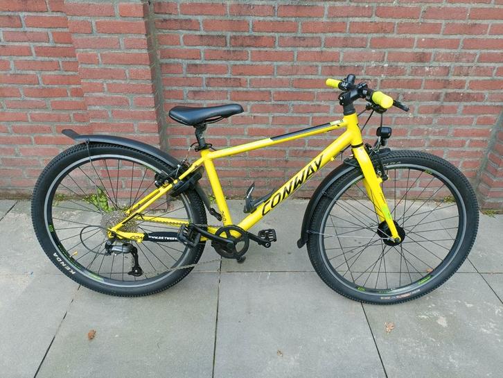 Conway 26 inch 9 versnellingen naafdynamo, Fietsen en Brommers, Fietsen | Mountainbikes en ATB, Zo goed als nieuw, Overige merken