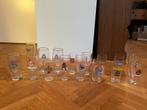 Bierglazen verschillende merken, Verzamelen, Ophalen of Verzenden, Zo goed als nieuw, Bierglas