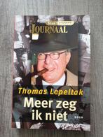 Thomas Lepeltak - Meer zeg ik niet, Ophalen of Verzenden, Gelezen
