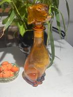Vintage jaren 70 tackel karaf groot ( 36 cm ), Ophalen of Verzenden
