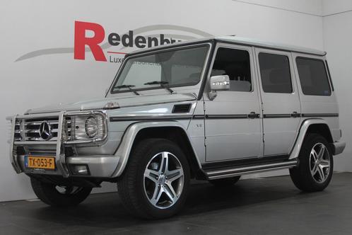 Mercedes-Benz G-Klasse 500 St.Wagon - Schuifdak / Parksens /, Auto's, Mercedes-Benz, Bedrijf, Te koop, G-Klasse, 4x4, ABS, Airbags