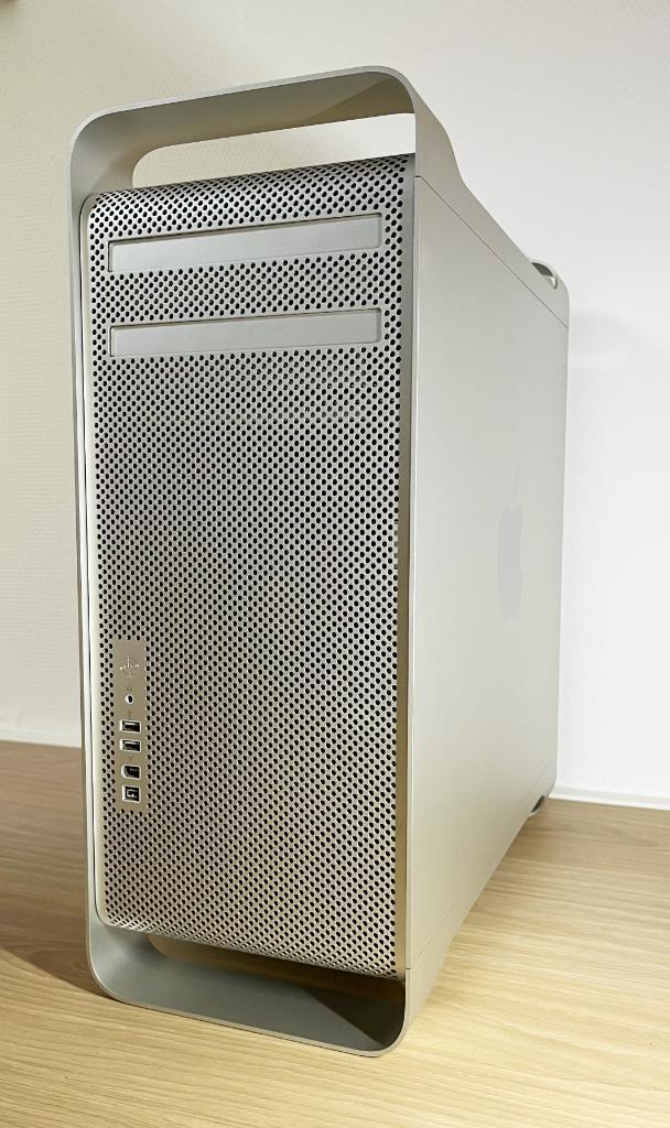 Apple Mac Pro 2 x 2,8 Quad-Core Intel Xeon uit 2008, Computers en Software, Apple Desktops, Gebruikt, Mac Pro, HDD, 2 tot 3 Ghz