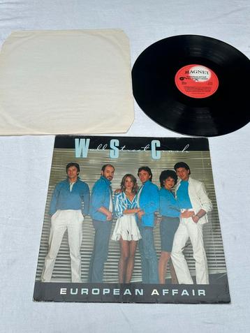 Wall Street Crash - European Affair LP (1983) beschikbaar voor biedingen